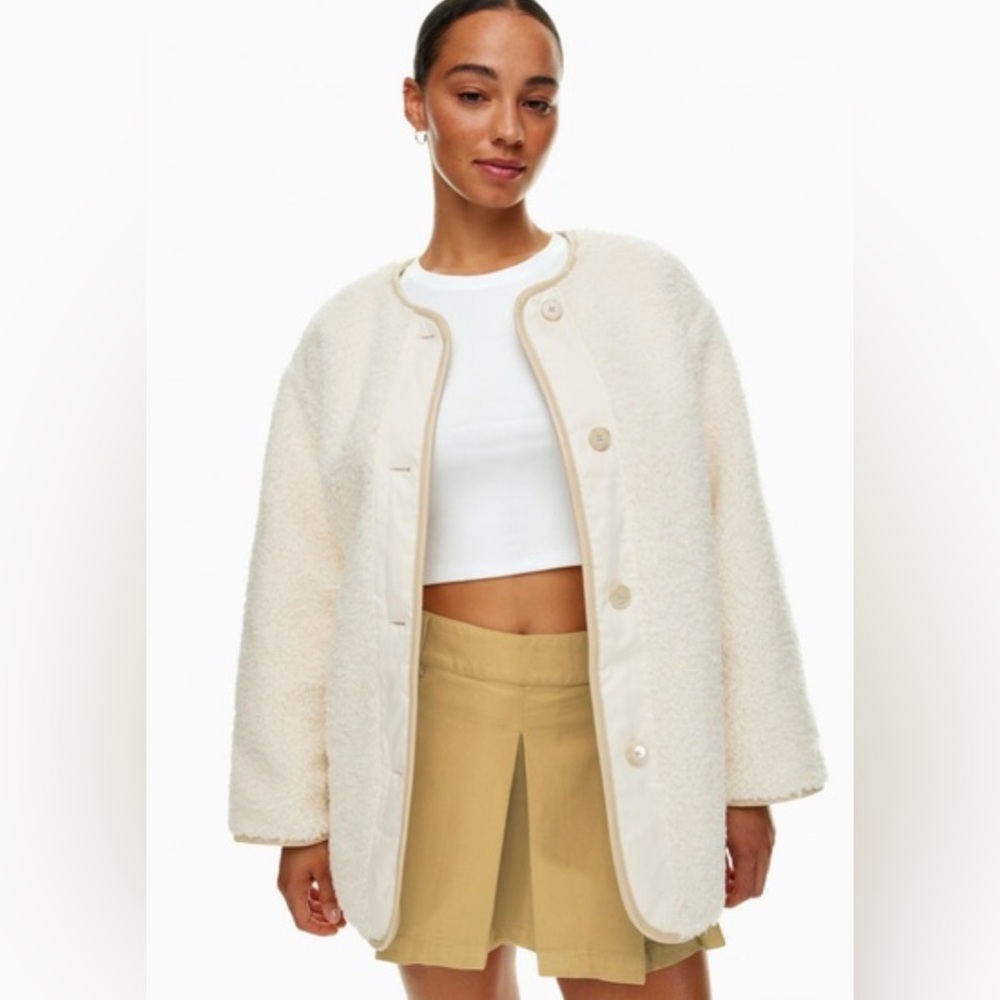 NWT Aritzia Wilfred Free River Jacket